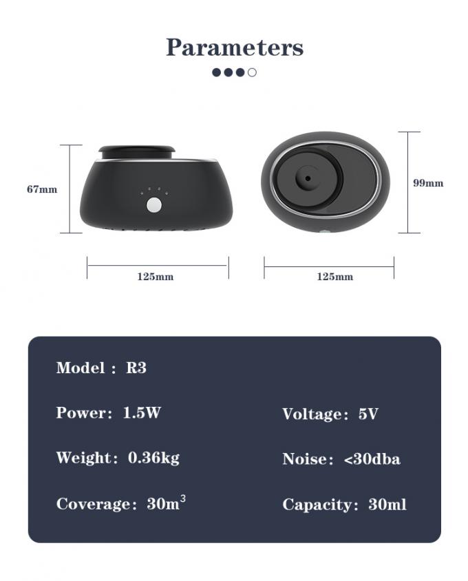HOMEFISH 5V آلة إضافة الرائحة الكهربائية جهاز التحكم عن بعد بـ WiFi 2