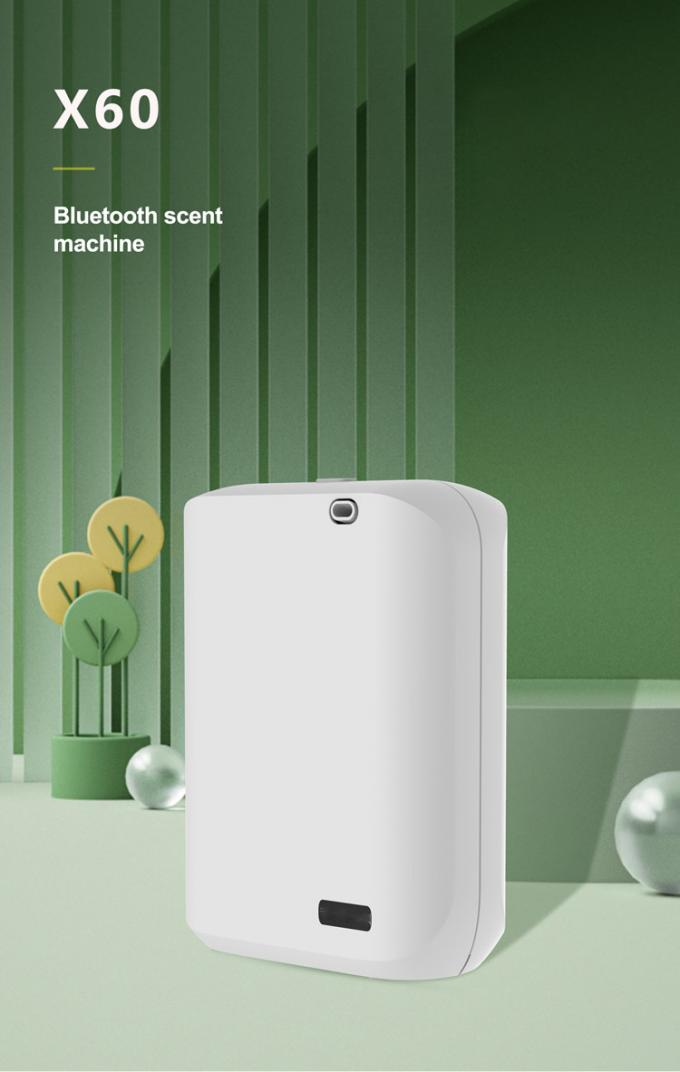 Homefish Plug In Hvac الرائحة المنتشرة 150 مل بروتوث التطبيقات الذكية الرائحة المنتشرة المرطبة 0