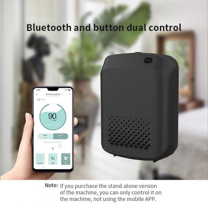 1000CBM Nano Atomization Diffuser ذو تغطية كبيرة 400ML Diffuser للزيوت الأساسية ذات السعة الكبيرة مع Bluetooth 2