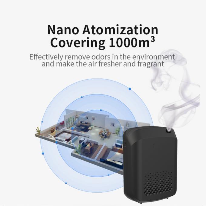 1000CBM Nano Atomization Diffuser ذو تغطية كبيرة 400ML Diffuser للزيوت الأساسية ذات السعة الكبيرة مع Bluetooth 3