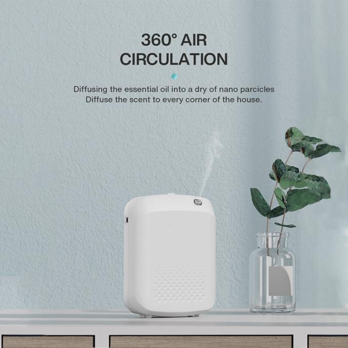 1000CBM Nano Atomization Diffuser ذو تغطية كبيرة 400ML Diffuser للزيوت الأساسية ذات السعة الكبيرة مع Bluetooth 6
