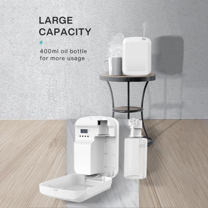 1000CBM Nano Atomization Diffuser ذو تغطية كبيرة 400ML Diffuser للزيوت الأساسية ذات السعة الكبيرة مع Bluetooth 7