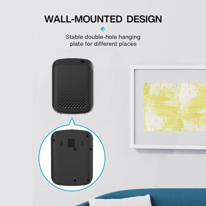 1000CBM Nano Atomization Diffuser ذو تغطية كبيرة 400ML Diffuser للزيوت الأساسية ذات السعة الكبيرة مع Bluetooth 9