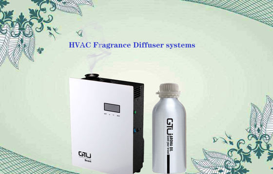 HVAC Industrial Scent Dispenser Air Scent Diffuser Machine For Big Area 2000m3