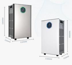 سعر جيد HOMEFISH تعقيم البلازما منظف الهواء التجاري تعقيم الأشعة فوق البنفسجية HEPA 13 فلتر الانترنت