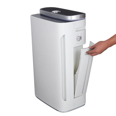 سعر جيد HOMEFISH 110-240V المنزلي WIFI منظف الهواء الفورمالدهايد تعقيم الأشعة فوق البنفسجية H13 مرشح HEPA الانترنت