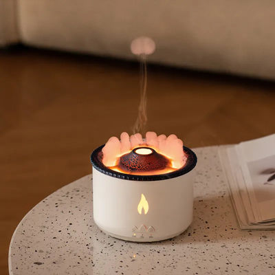 شراء هوميفيش الموجات فوق الصوتية رطوبة الرائحة بركان زيت موزع 360ML تركيب USB online manufacture