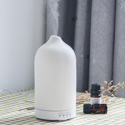 سمك منزلي 2.4MHZ الموجات فوق الصوتية رطوبة الرائحة السيراميكي الرائحة العلاجية موزع OEM 100ml