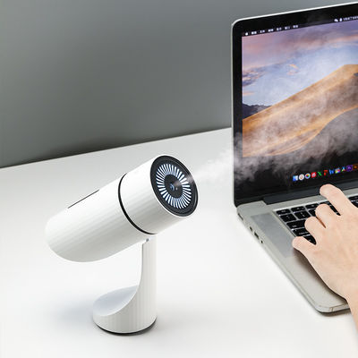 سعر جيد هومفيش OEM USB Luftbefeuchter ناقل المياه المتحرك المزدوج الرطوبة المكتبية الشخصية Luftbefeuchter Leise Luftbefeuchter mit 2 Modi الانترنت