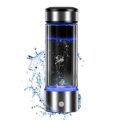 Homefish 2021 مولد هيدروجين زجاجي OEM زجاجة مياه SPE PEM تكنولوجيا المياه مُؤين المياه المحمولة صانع مياه هيدروجين