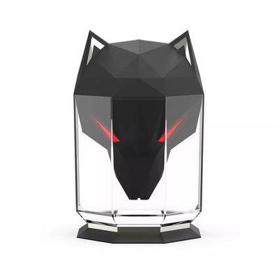 HOMEFISH 600ML الذئب الجندي الوسام الهوائي ذو السعة الكبيرة الضباب المستمر
