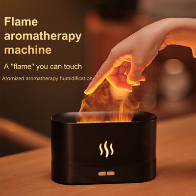 سعر جيد HOMEFISH ABS PP Flame Diffuser Humidifier للزيوت الأساسية 15-20ml/H الانترنت