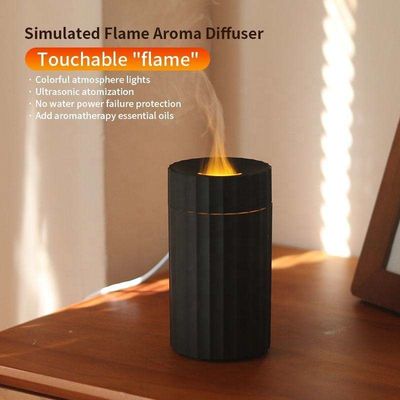 سعر جيد الوصول الجديد جديد Hot Usb النفط الأساسي اللهب الرائحة Diffuser الموجات فوق الصوتية الهواء المحمولة الرطوبة بدون ماء 100Ml سيارة الرائحة Diffuser الانترنت