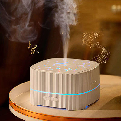 سعر جيد HOMEFISH موسيقى بلوتوث ضوء LED زيوت أساسية مضاعفات الرائحة مضاعفات الرطوبة 500 مل الانترنت