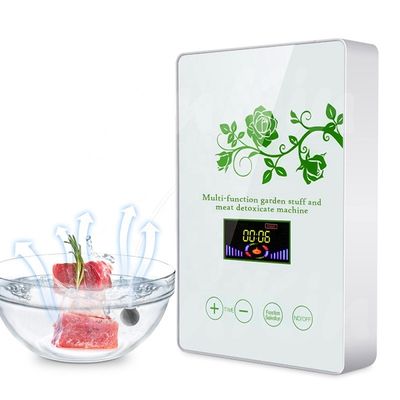 HOMEFISH طاهية الهواء التجارية المطبخ استخدام الأكسجين النشط الفاكهة والخضروات آلة تعقيم 400mg / h