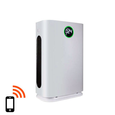 سمك منزلي OEM مطهر هواء مطهر هواء طاهر طاهر هواء أوتو UVC مطهر هواء مرطح WIFI
