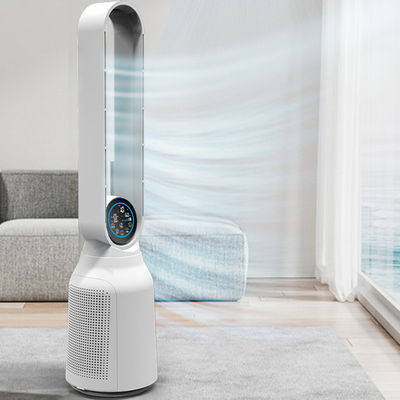 سعر جيد سمك منزلي OEM 2 في 1 جهاز تنقية الهواء مروحة بلا شفرة 27*111cm الانترنت