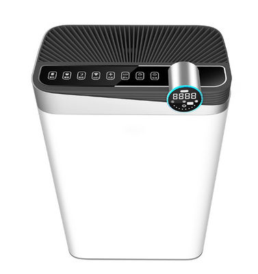 سعر جيد منظف هواء HOMEFISH HEPA UV مع مستشعر رائحة 488m3/H الانترنت