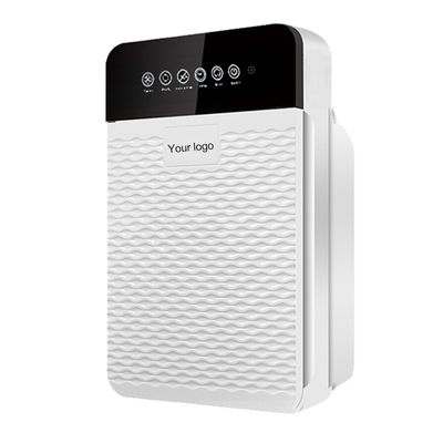 HOMEFISH نظيفة هواء بالأيونات السلبية مع فلتر HEPA 50HZ