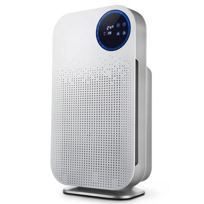 سعر جيد HOMEFISH منظف هواء UVC فوق البنفسجي 220V/110V 4 فليترز 6 مرحلة التطهير الانترنت