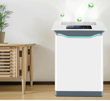 سعر جيد HOMEFISH تعقيم الأشعة فوق البنفسجية نظيفة الهواء الأيون السلبي 220V 250CFM الانترنت