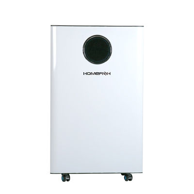 شراء Homefish OEM Hava Temizleyici Wifi وظيفة ذكية مطهر الهواء PM2.5 UVC خفيف اقتصادي مطهر الهواء مطهر الهواء online manufacture