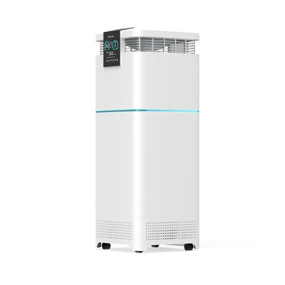 شراء سمك منزلي OEM مطهر هواء مطهر H13HEPA مرشح مطهر هواء مرطب تجاري منفي برج مطهر هواء UV WIFI المنزل online manufacture
