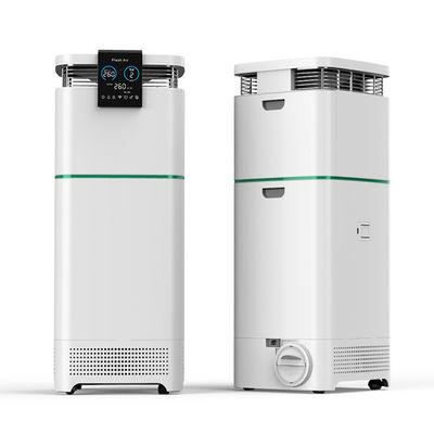 سعر جيد HOMEFISH 760m3/H الصف الطبي العالي CADR Luftreiniger HVAC Tuya جهاز تنقية الهواء الانترنت