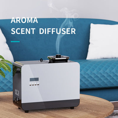 شراء سعر المصنع 800ML موزع تجاري مع مروحة HVAC رائحة آلة التسويق الرائحة المتنقلة رائحة موزع زيت العطور online manufacture