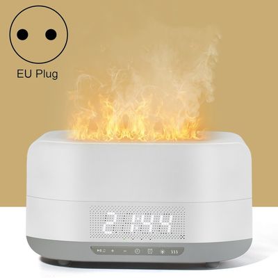 سعر جيد HOMEFISH 400ml ساعة إنذار بلوتوث مضاعف الرائحة فوق الصوتية الرطوبة الذكية DC 24V الانترنت