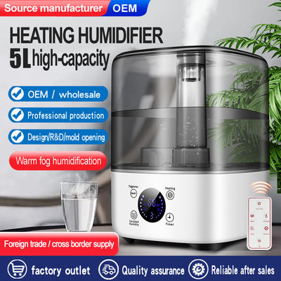 سعر جيد HOMEFISH مُرطبات الغرف ذات السعة الكبيرة خالية من BPA 230-380 مل/ساعة الانترنت