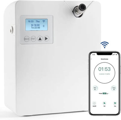 آلة هواء رائحة HVAC التحكم عن بُعد 300ML جهاز التشويش الهوائي البارد المحمول آلة نشر الروائح الذكية مع Bluetooth