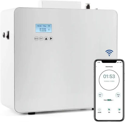 شراء WIFI التحكم الذكي الزيوت الأساسية المنتشر 800ML السعة الكبيرة الفندق التجاري المنتشر الرائحة الكهربائية بدون ماء online manufacture