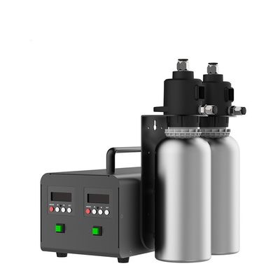 نظام التكييف والتهوية الرشاشات المزدوجة 1000ml * 2 زجاجة زيت آلة رائحة مركز التسوق العطر الطازج آلة الهواء الروائح متعددة الوظائف