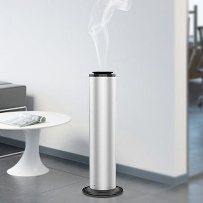 HOMEFISH آلة الرائحة من برج الألومنيوم Smart Fragrance Hotel 500ml زيت أساسي مزيل رائحة مع تحكم تطبيق
