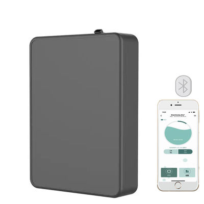 500 مل طاهرة الزيت الأساسي الرائحة Diffuser Bluetooth APP التحكم النوع-C رقيقة للغاية اثنين من السوائل Diffuser للفنادق / مراكز التسوق