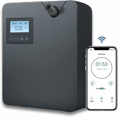 الـ WIFI الذكية في ردهة الفنادق أجهزة نشر الروائح الرائحة الآلة HVAC زيت الرائحة الكهربائية أجهزة نشر الروائح للاستثمار في الروائح