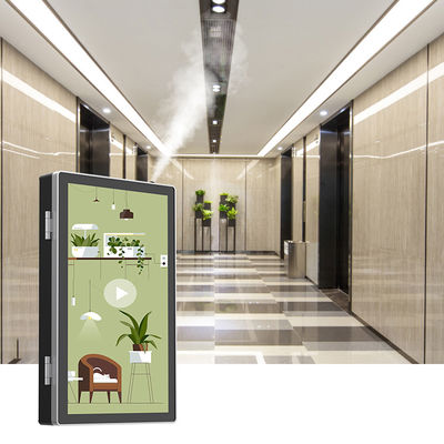 شراء HOMEFISH 500ml موزع رائحة Wifi Bluetooth App Control موزع رائحة تجاري مثبت على الحائط مع تشغيل فيديو إعلانات online manufacture