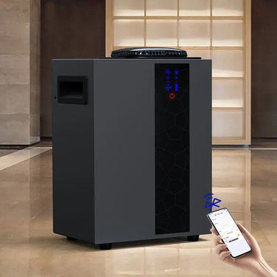 شراء نظام HVAC Diffuser Smart 800ml Oil Fragrance Wifi App طاهرة خالية من الماء Diffuser الزيت الأساسي لجهاز الهواء العطر في الفنادق online manufacture