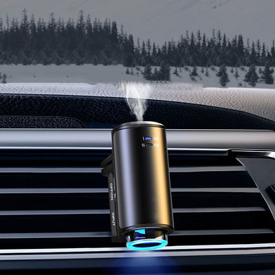 HOMEFISH سبيكة الألومنيوم ABS عطر كهربائي موزع USB قابلة لإعادة الشحن