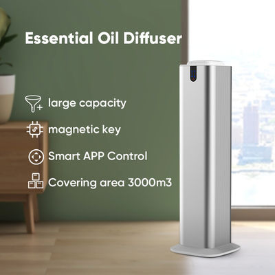 سعر جيد HOMEFISH 800ml ألومنيوم برج تجاري مزيل رائحة لمدخل المنزل تحكم التطبيق بلوتوث الانترنت
