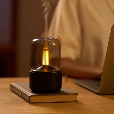سعر جيد حماية فشل الطاقة من USB Creative Candlelight Aromatic Diffuser و Humidifier الانترنت