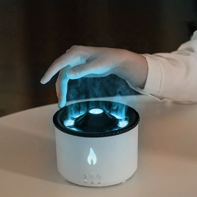 سعر جيد مزيّف الرائحة الكهربائي للزيوت الأساسية مع جهاز التحكم عن بعد بالموجات فوق الصوتية الذكية مزيّف الرائحة البركان 360ML مزيّف الشعلة الانترنت