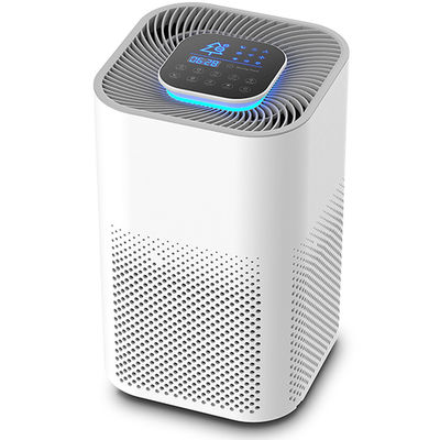 سعر جيد 2022 مطهر هواء جديد De Aire Hepa مكتب مطهر هواء ايوني أيون سلبي True Hepa Filter مطهر هواء محمول الانترنت