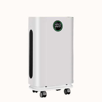 سعر جيد مصباح UV المنزلي الشخصي 2 في 1 نظيفة الهواء الهجينة غسالة وترطيب التحكم Tuya Wifi متعدد الوظائف نظيفة الهواء الرطبة الانترنت