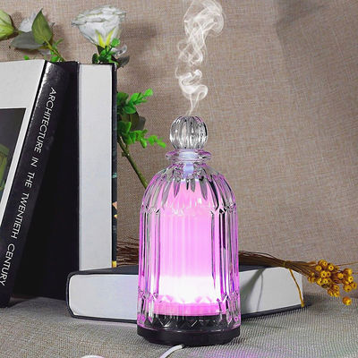 سعر جيد HOMEFISH OEM Dropshipping متعدد الألوان 120ml زجاج مرطب زيت أساسي موزع رائحة الانترنت