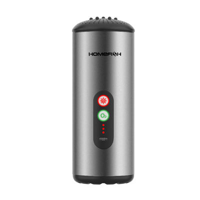 سعر جيد Homefish ODM Smart Car Air Purifier Car Purificatore Purificador De Aire Ozonono Auto Air Disinfection Multifunctional Ionizer (مطهر الهواء للسيارات الذكية) الانترنت