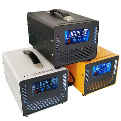 سعر جيد HOMEFISH نظيفة الهواء التجارية الصلب المقاوم للصدأ مولد الأوزون نظيفة الهواء 110V / 220V الانترنت