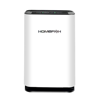 سعر جيد Homefish OEM Purificador De Ar Luftreiniger UVC Hepa Filter 2021 جهاز تنقية الهواء مع وظيفة الترطيب جهاز تنقية الهواء الانترنت