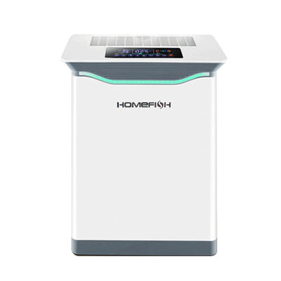 سعر جيد Homefish Oem Purifier Cadr 410M3/H Pm2.5 UV C Light Smart Air Purifier غسالة الهواء المطهر المأيوني المطهر الواي فاي منظف الهواء التجاري الانترنت